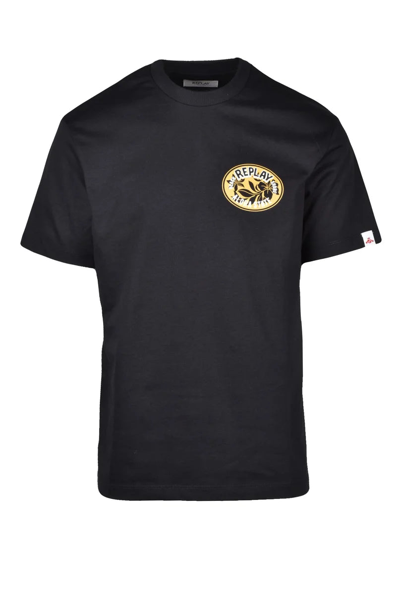 Replay T-shirt Uomo - Nero