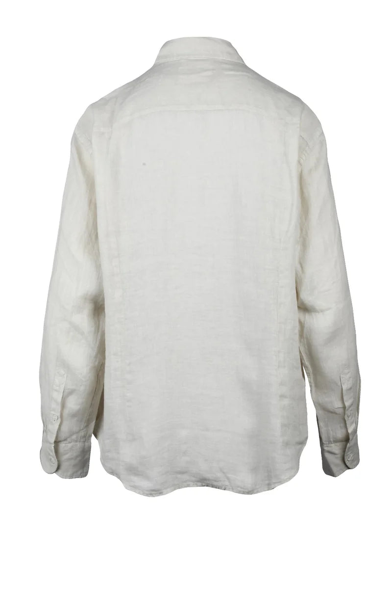 Mc2 Saint Barth Camicia Lino Cream