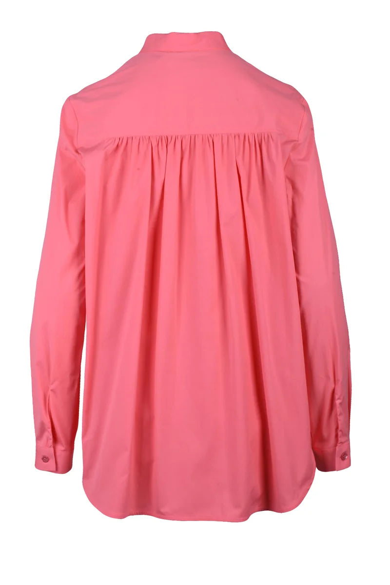 Semicouture Camicia Stretch - Rosa
