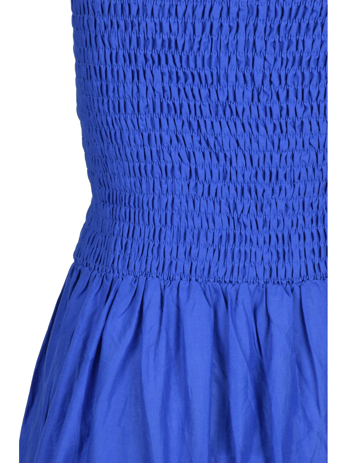 Surkana Abito Lungo Ricamato - Blu
