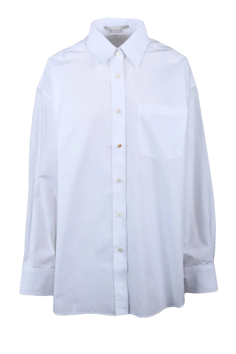 Stella McCartney Camicia Over - Bianco