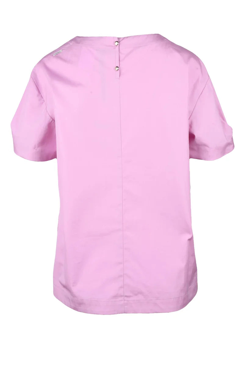 's Max Mara Blusa Dahlia Cotone Rosa