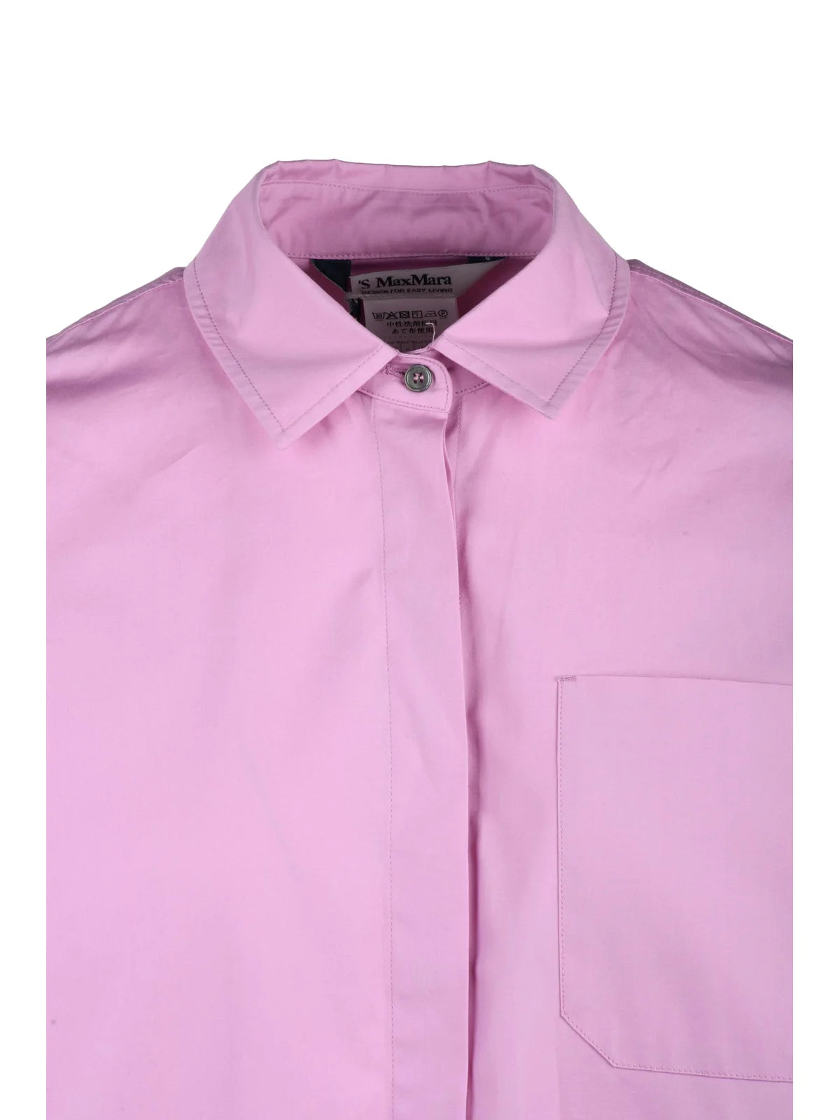 's Max Mara Camicia Maxi - Rosa
