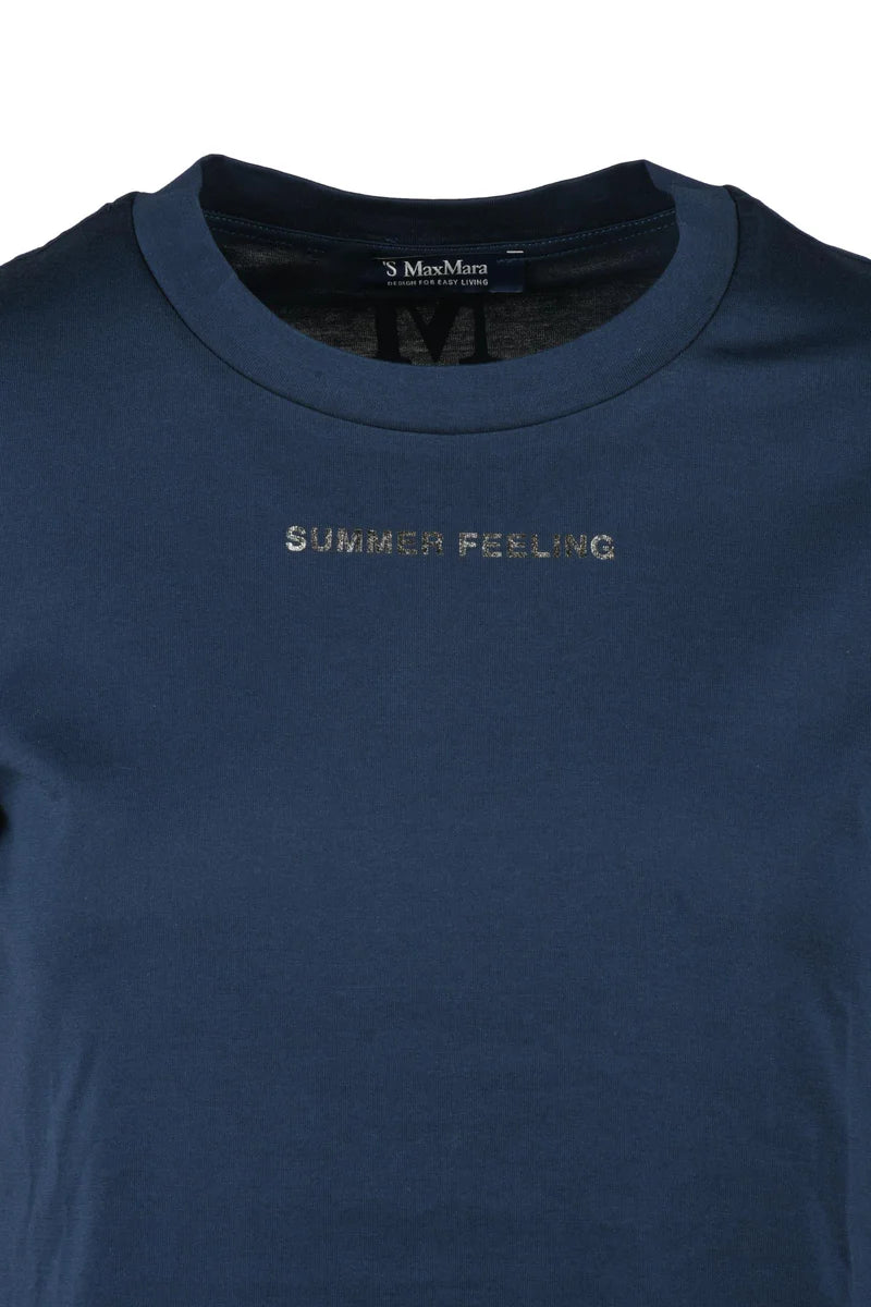 's Max Mara T-shirt - Blu
