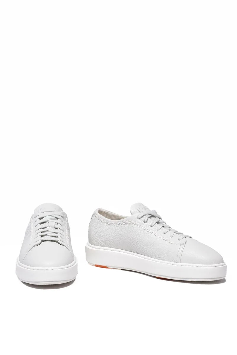 Santoni Sneakers Martellata - Bianco