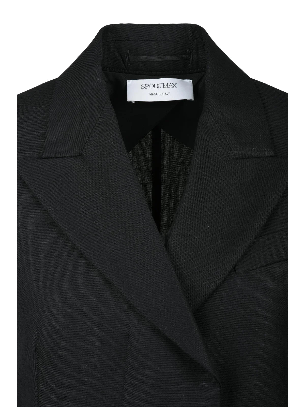 Sportmax Giacca Cera - Nero