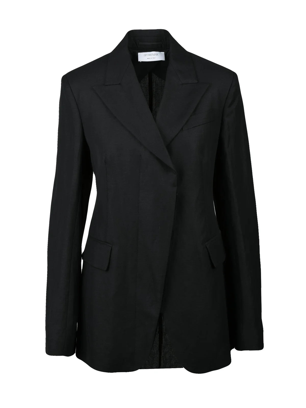 Sportmax Giacca Cera - Nero