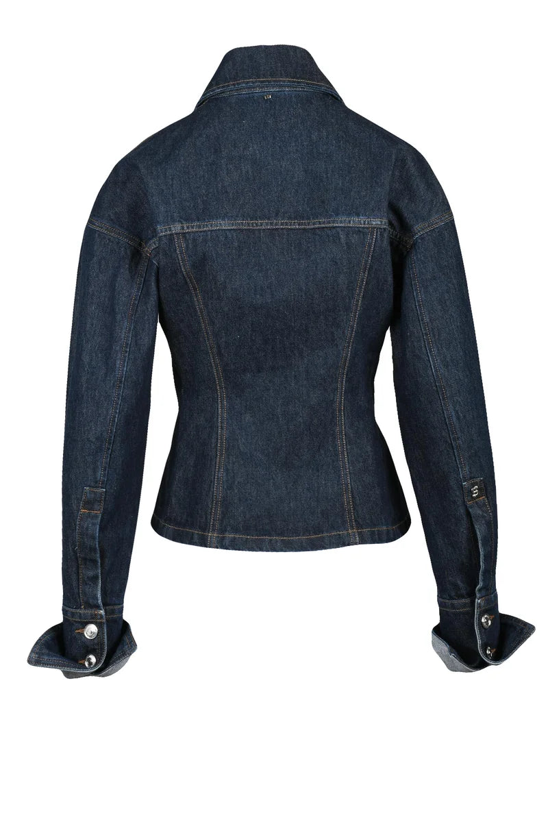 Sportmax Cappotto Gange - Blu