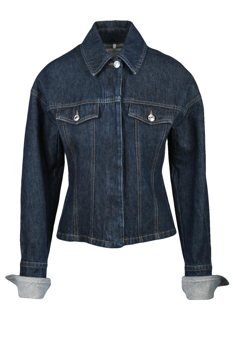 Sportmax Cappotto Gange - Blu