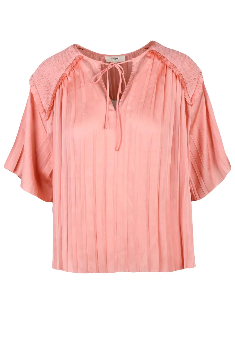 Suncoo Blusa Poliestere Riciclato - Rosa