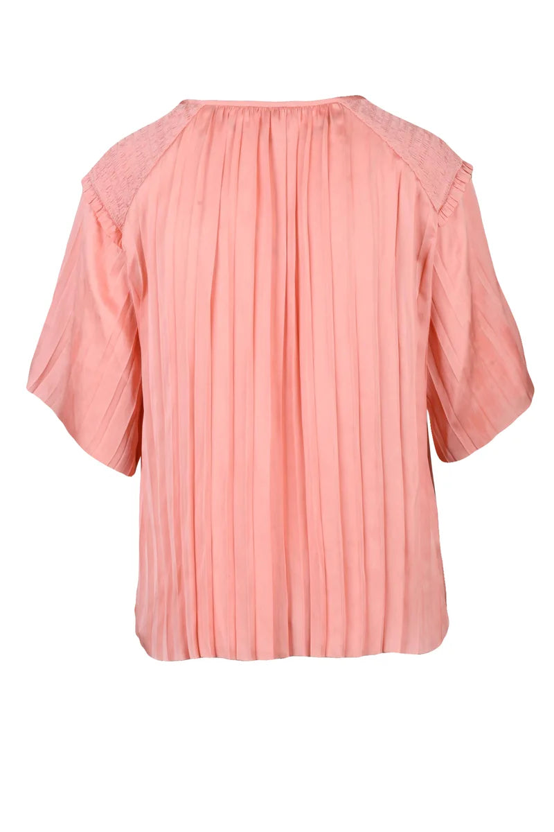 Suncoo Blusa Poliestere Riciclato - Rosa