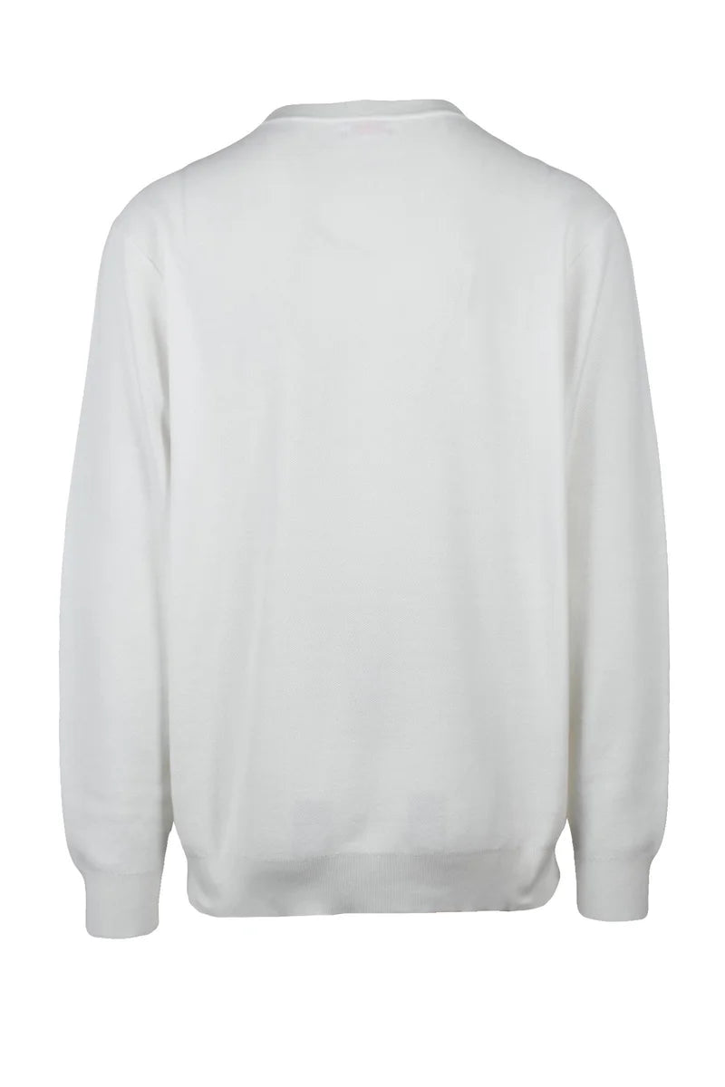 Sun68 Maglia Girocollo - Bianco