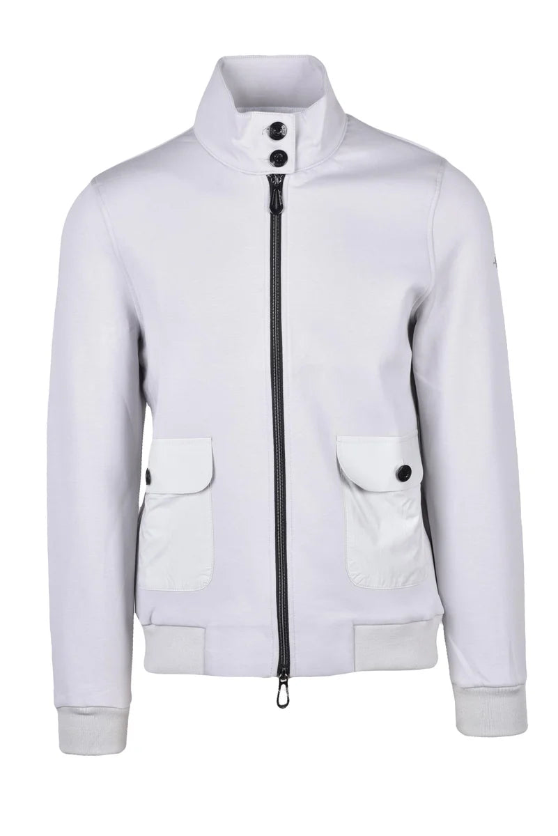 Sunstripes Felpa con Zip - Grigio Chiaro