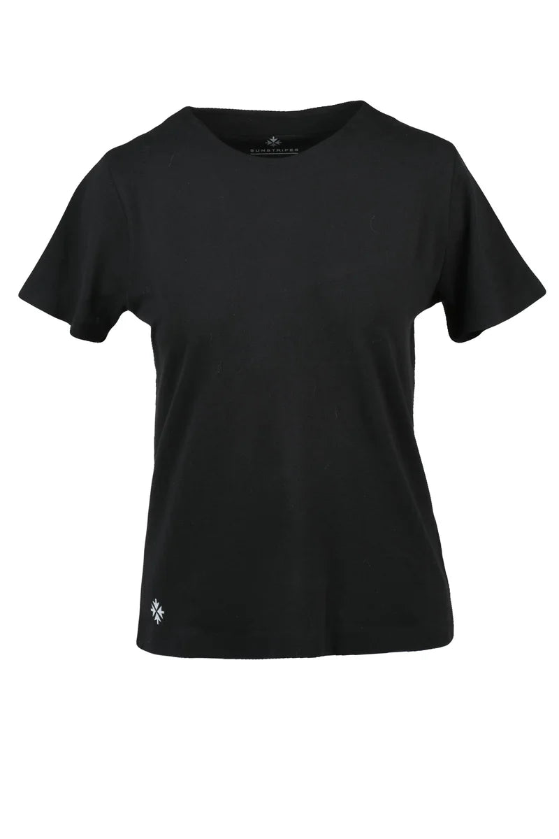 Sunstripes T-shirt Girocollo - Nero
