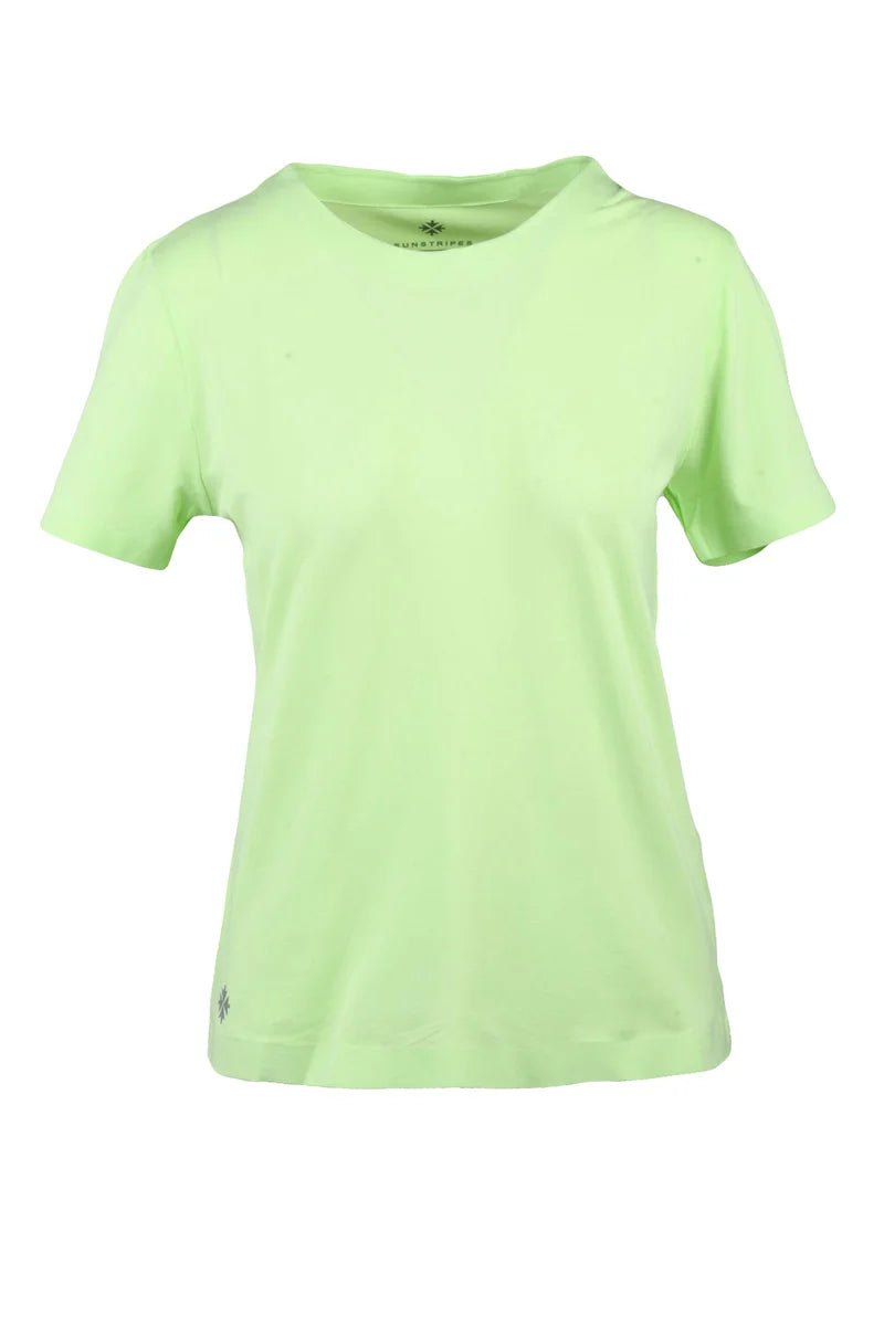 Sunstripes T-shirt Girocollo - Green Shock