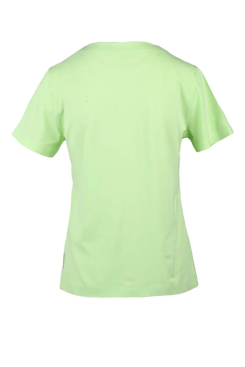 Sunstripes T-shirt Girocollo - Green Shock