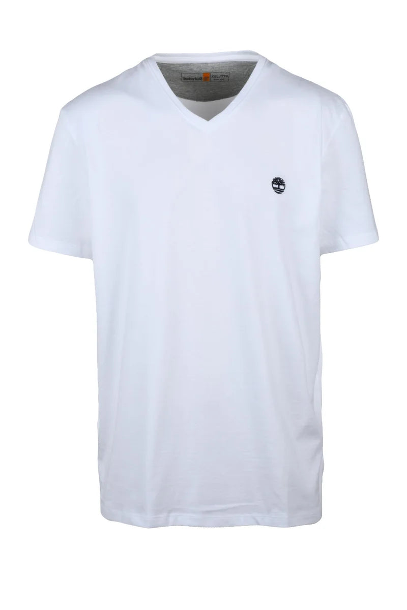 Timberland T-shirt Cotone - Bianco