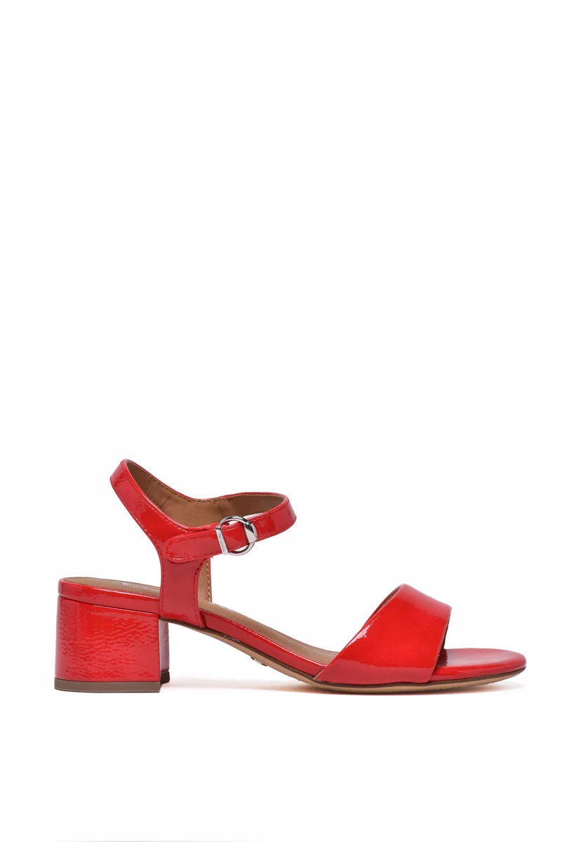 Tamaris Sandalo Tacco 5cm - Rosso