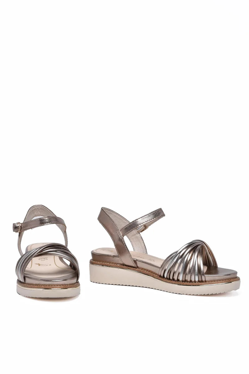 Tamaris Sandalo Tacco 4cm - Bronzo