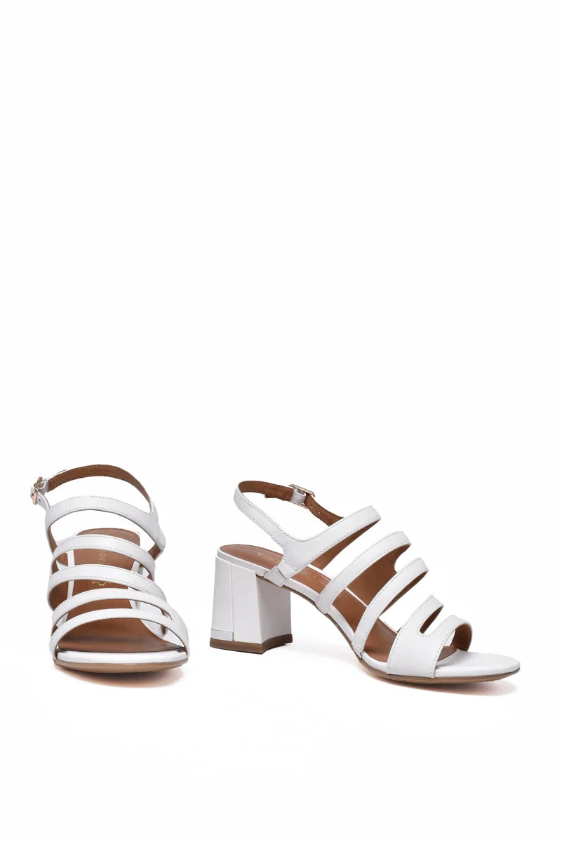 Tamaris Sandalo Tacco 6cm - Bianco