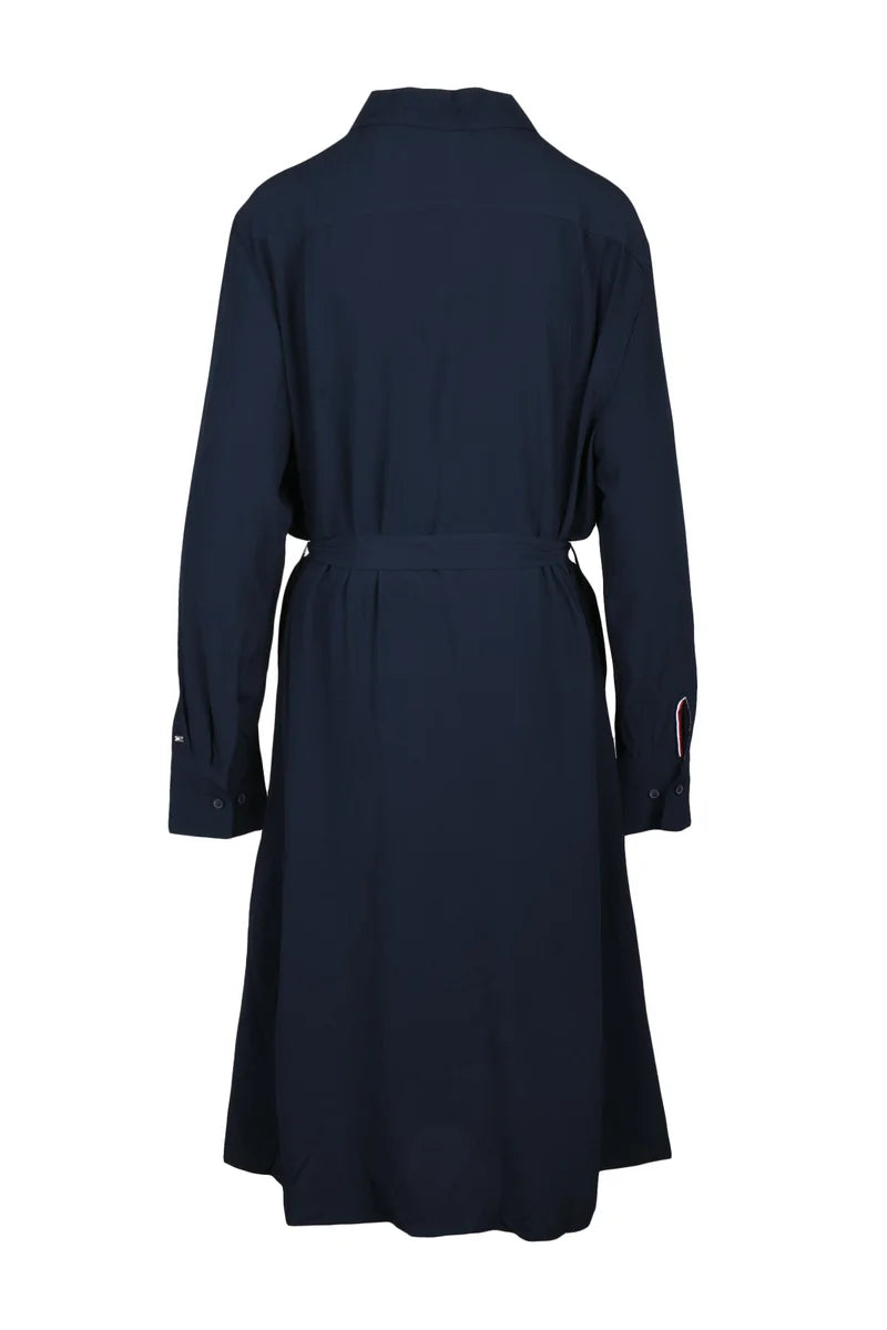 Tommy Hilfiger Abito Chemisier - Blu