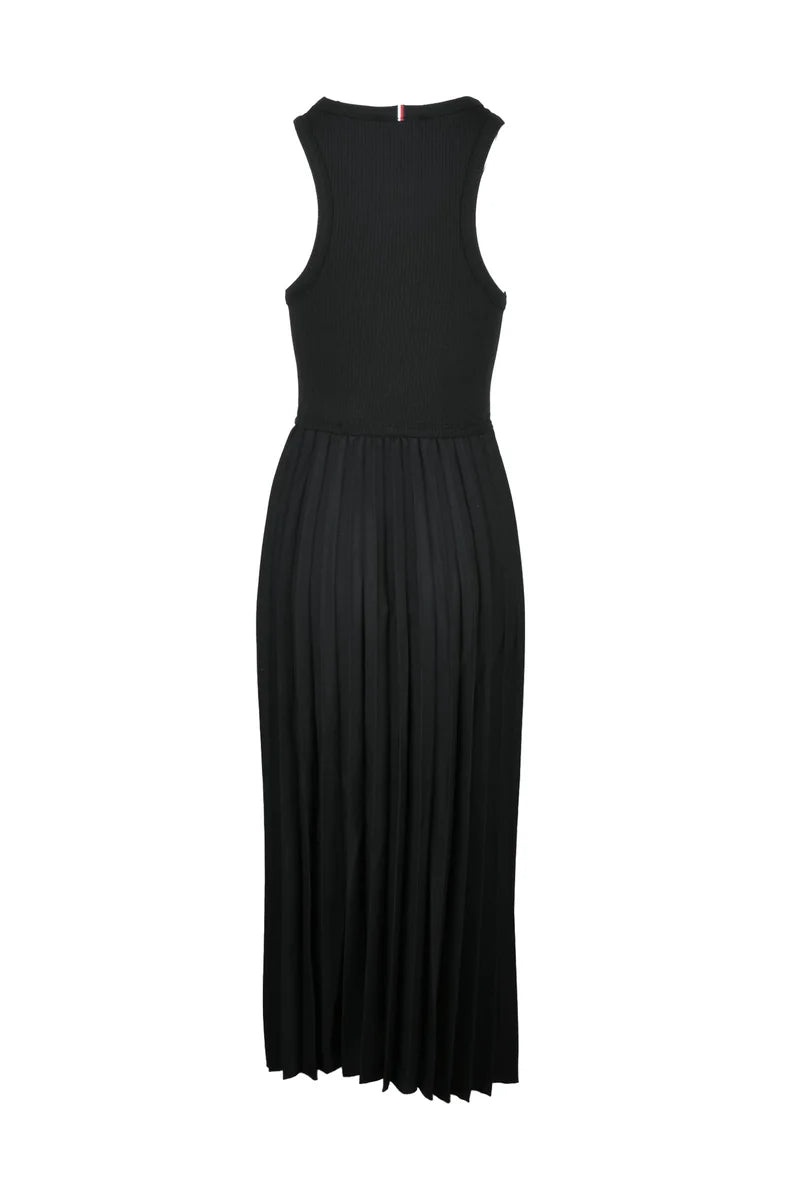 Tommy Hilfiger Abito Lungo - Nero