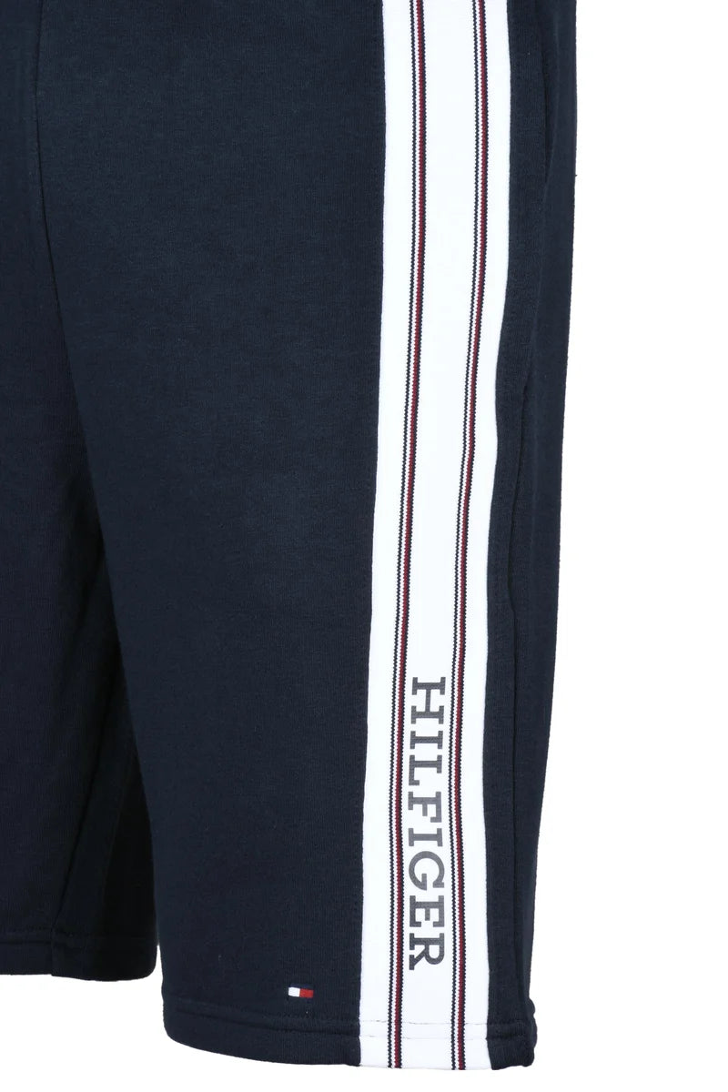 Tommy Hilfiger Bermuda Felpa - Blu Notte