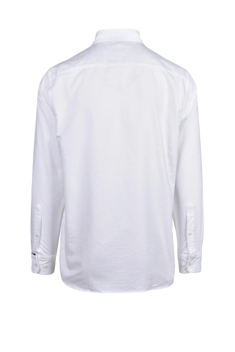 Tommy Hilfiger Camicia Regular Fit - Bianco