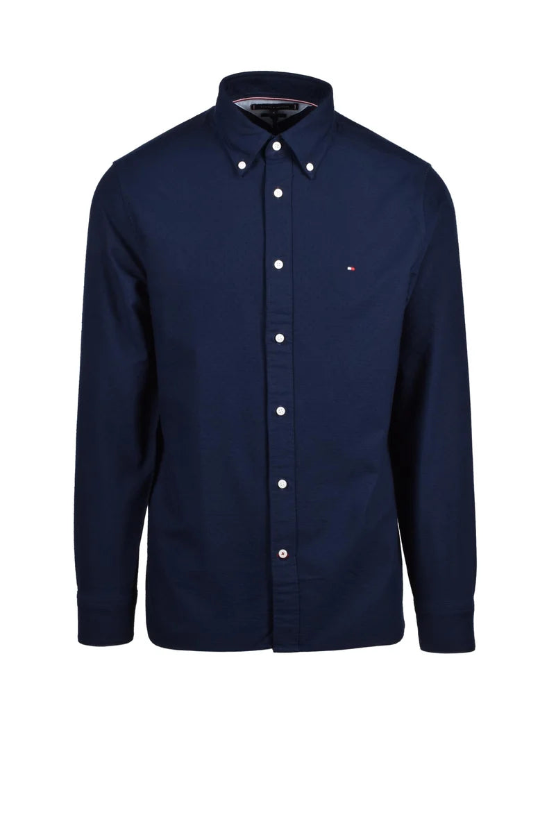 Tommy Hilfiger Camicia Regular Fit - Blu
