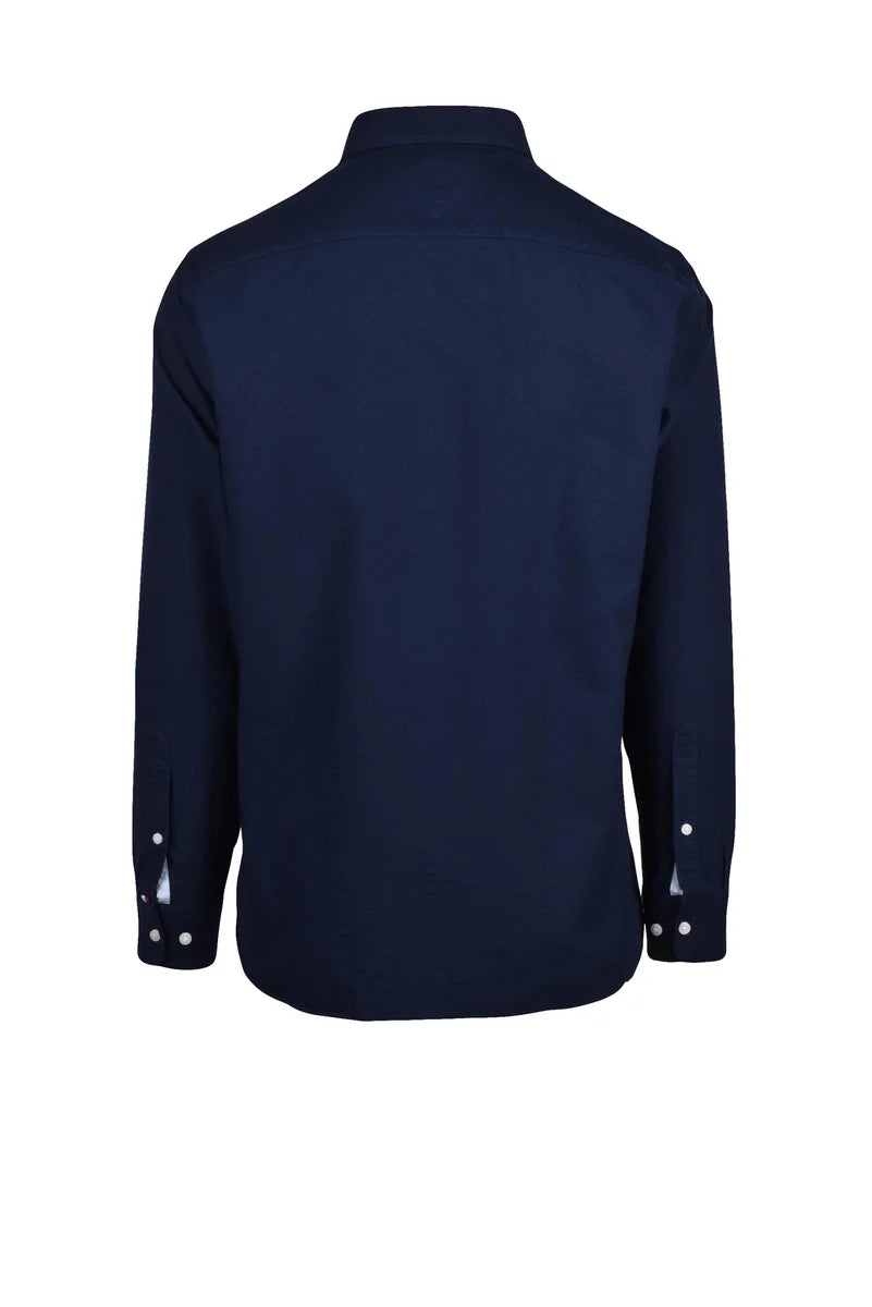 Tommy Hilfiger Camicia Regular Fit - Blu