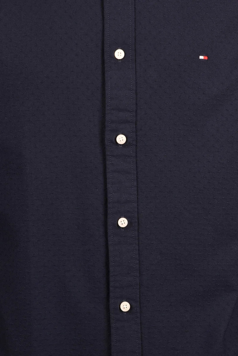 Tommy Hilfiger Camicia Regular Fit - Blu