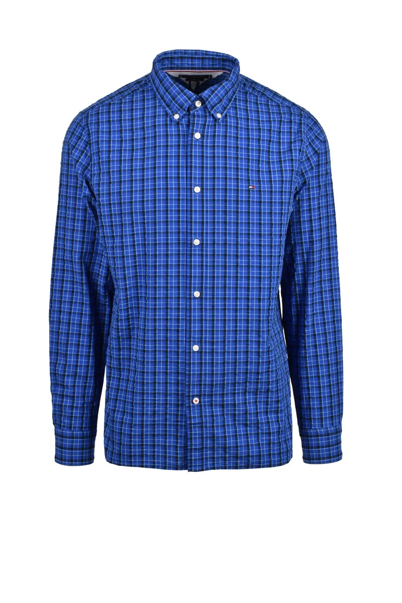 Tommy Hilfiger Camicia Regular Fit - Azzurro