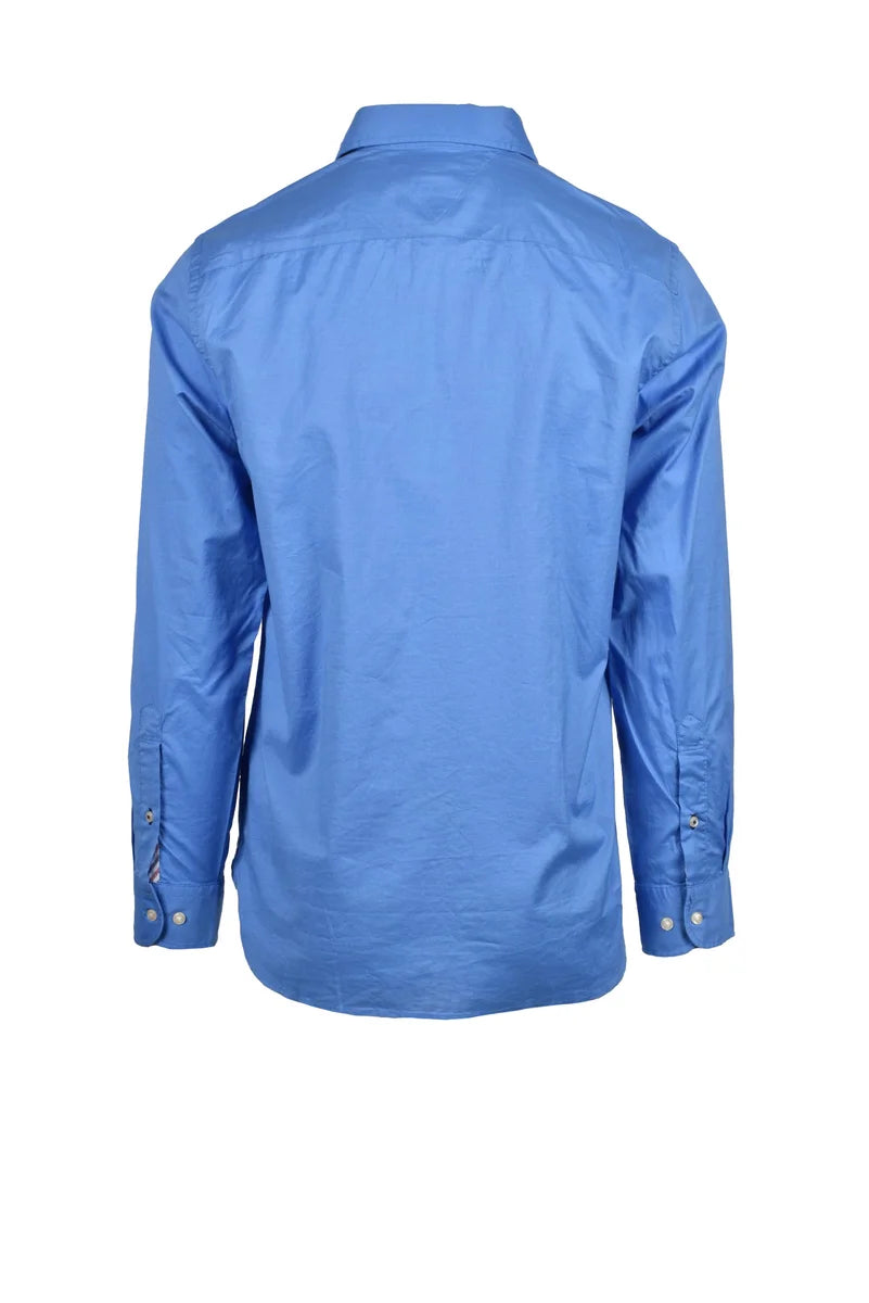Tommy Hilfiger Camicia Regular Fit - Azzurro