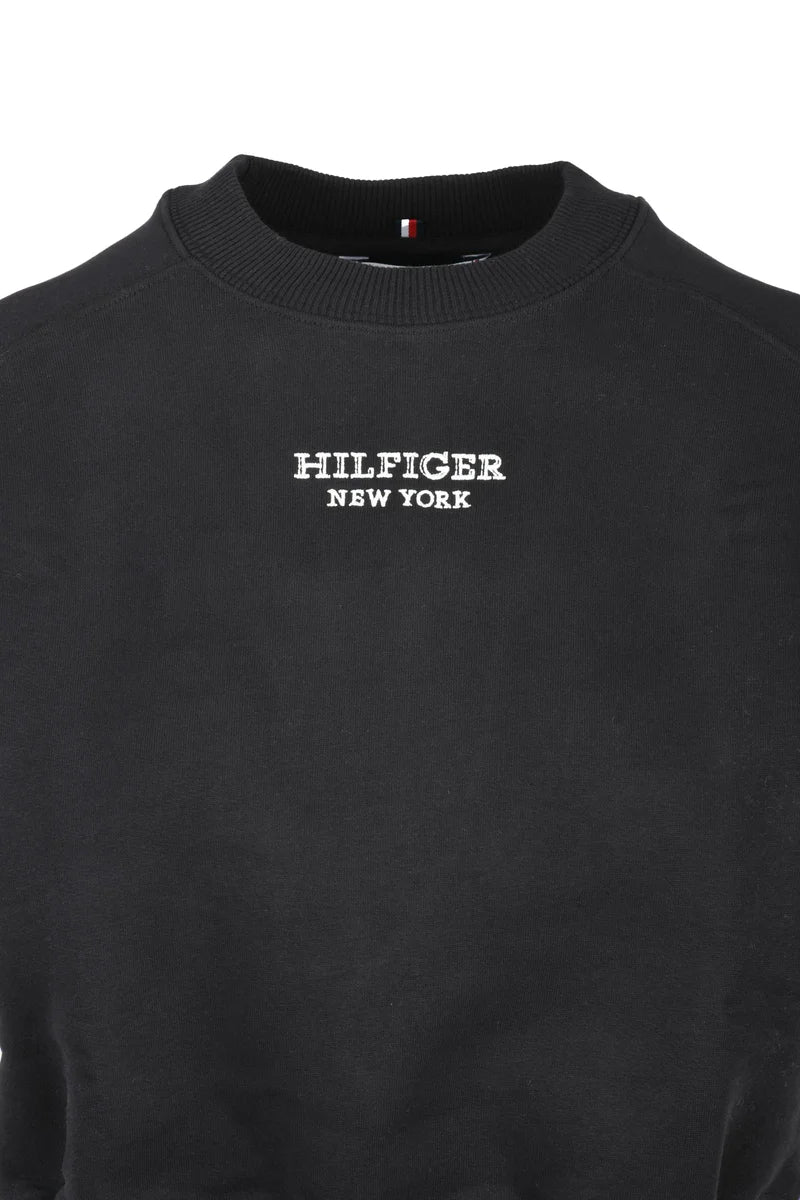 Tommy Hilfiger Felpa Corta - Nero
