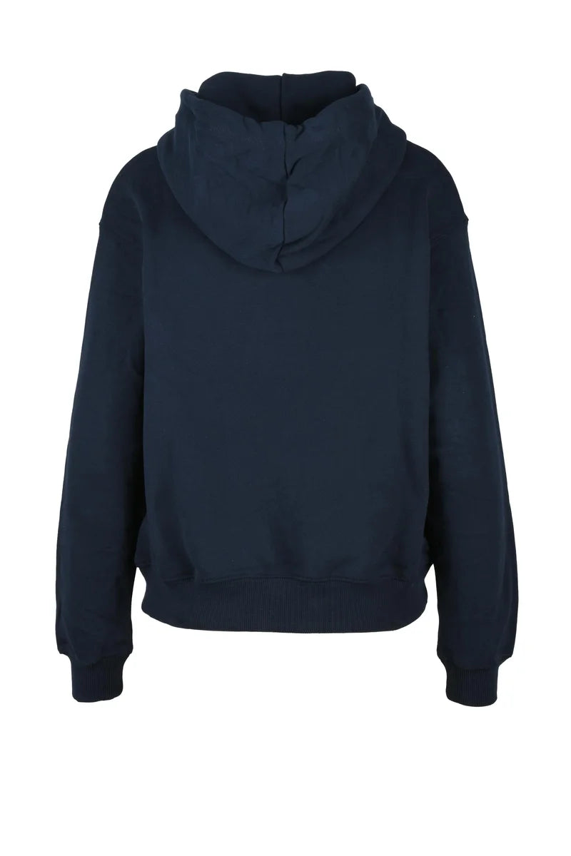 Tommy Hilfiger Felpa Cappuccio - Blu Notte