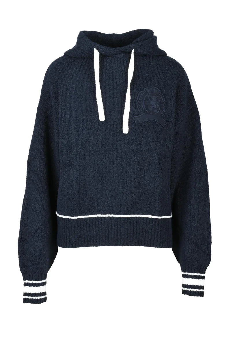 Tommy Hilfiger Felpa - Blu Notte