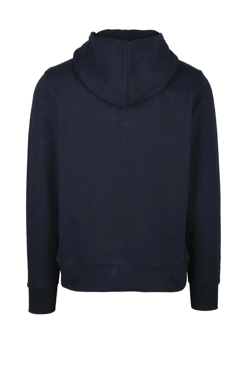 Tommy Hilfiger Felpa con Cappuccio - Blu