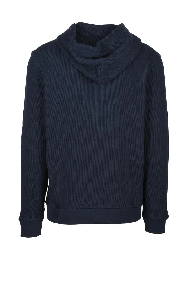 Tommy Hilfiger Felpa Sottile Zip - Nero