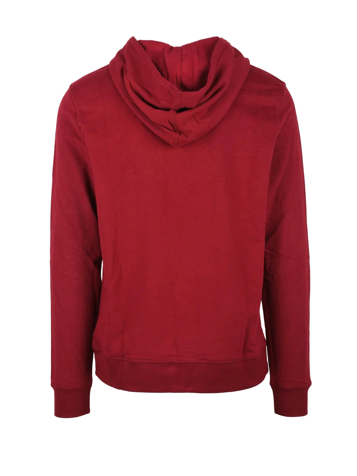 Tommy Hilfiger Felpa con Cappuccio - Rosso