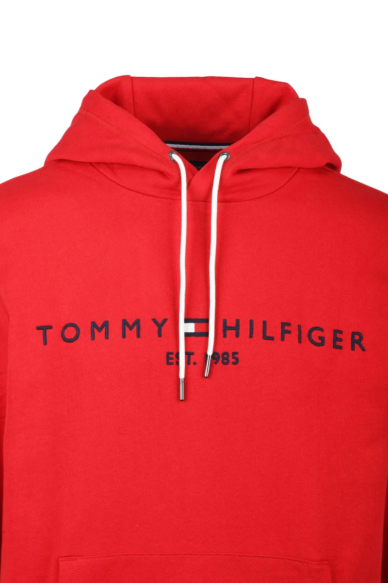 Tommy Hilfiger Felpa Cappuccio - Giallo