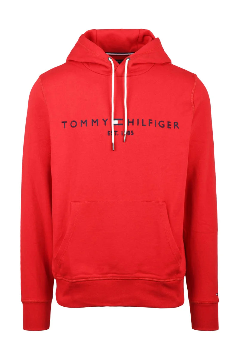 Tommy Hilfiger Felpa Cappuccio - Giallo