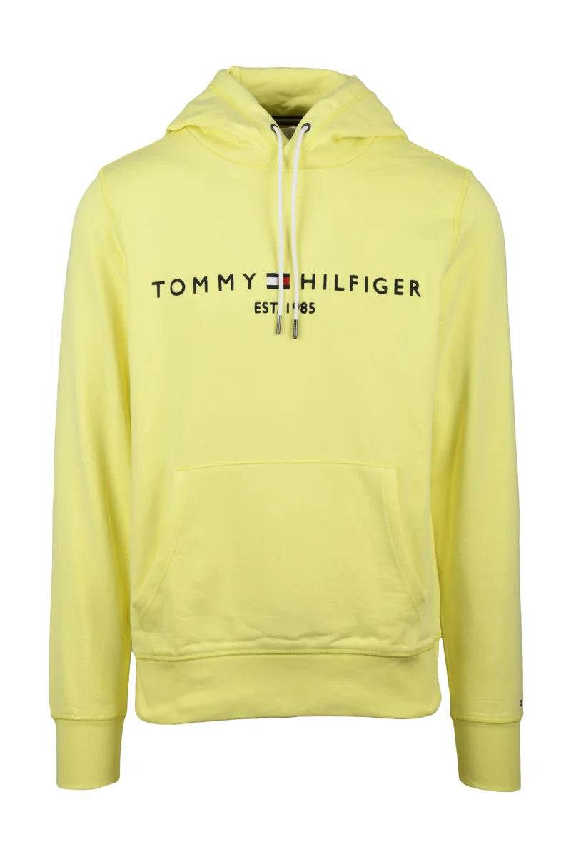 Tommy Hilfiger Felpa Cappuccio - Giallo