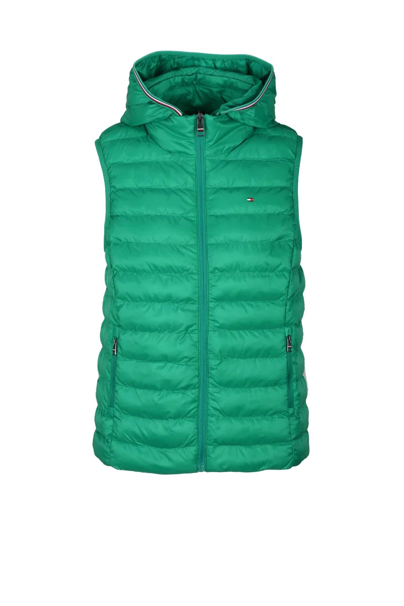 Tommy Hilfiger Smanicato Imbottito - Azzurro