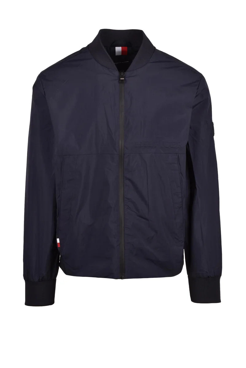 Tommy Hilfiger Giubbotto Nylon - Blu