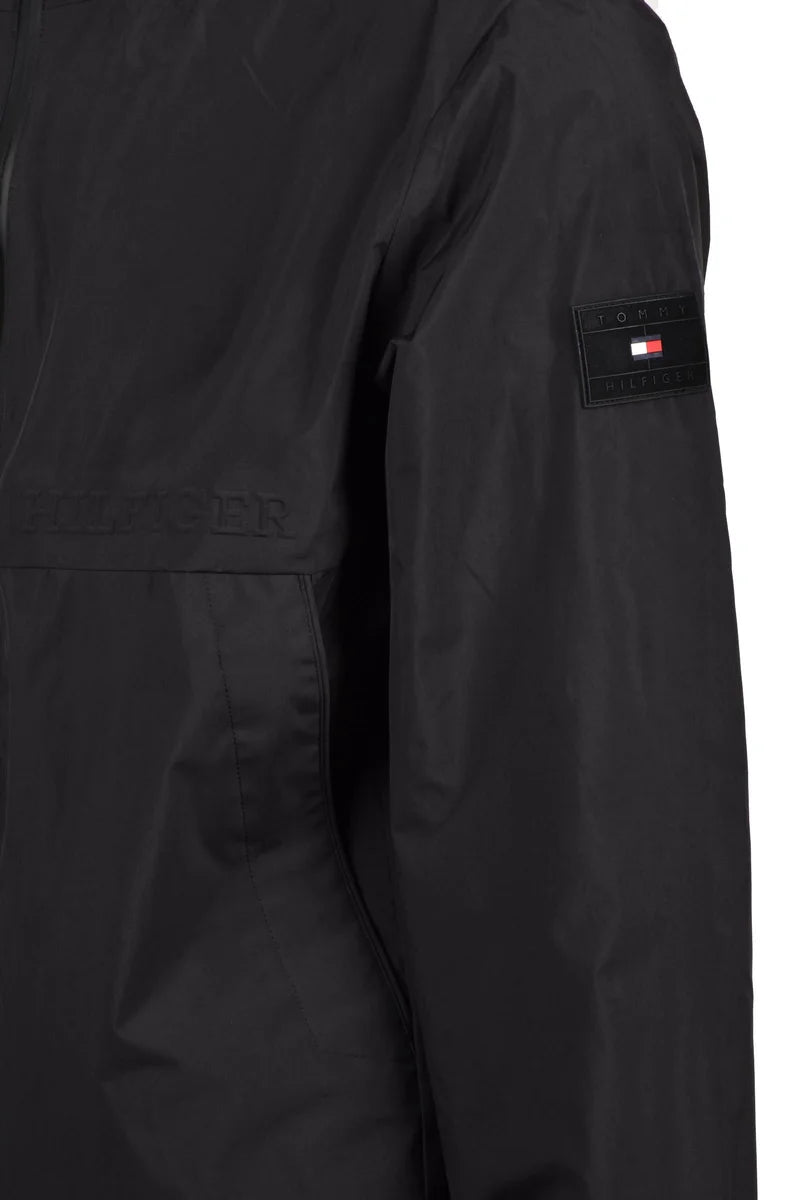 Tommy Hilfiger Men's Windbreaker - Black