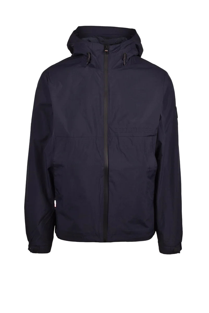 Tommy Hilfiger Men's Windbreaker - Black