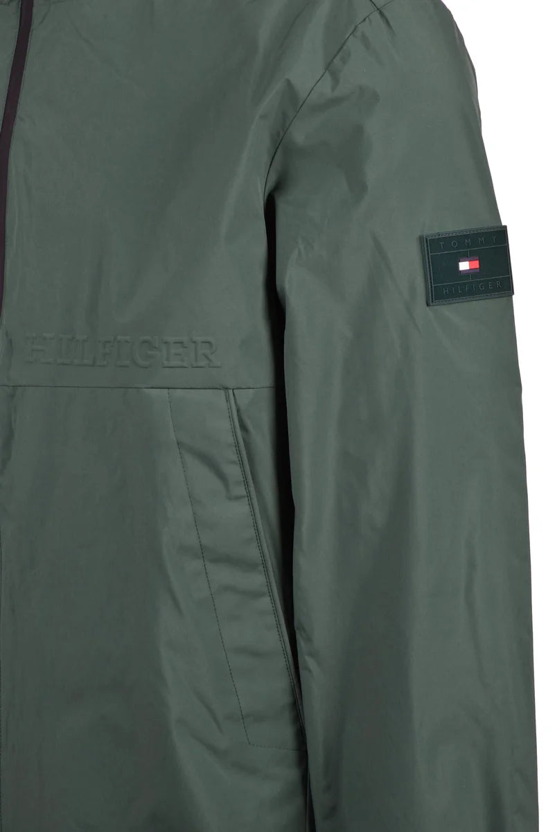 Tommy Hilfiger Men's Windbreaker - Black