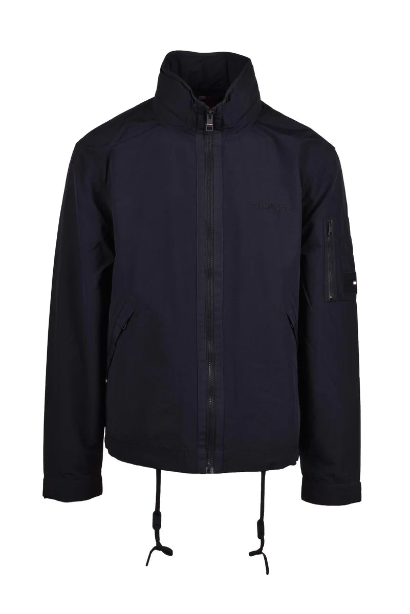 Tommy Hilfiger Giubbotto Antivento Uomo - Blu