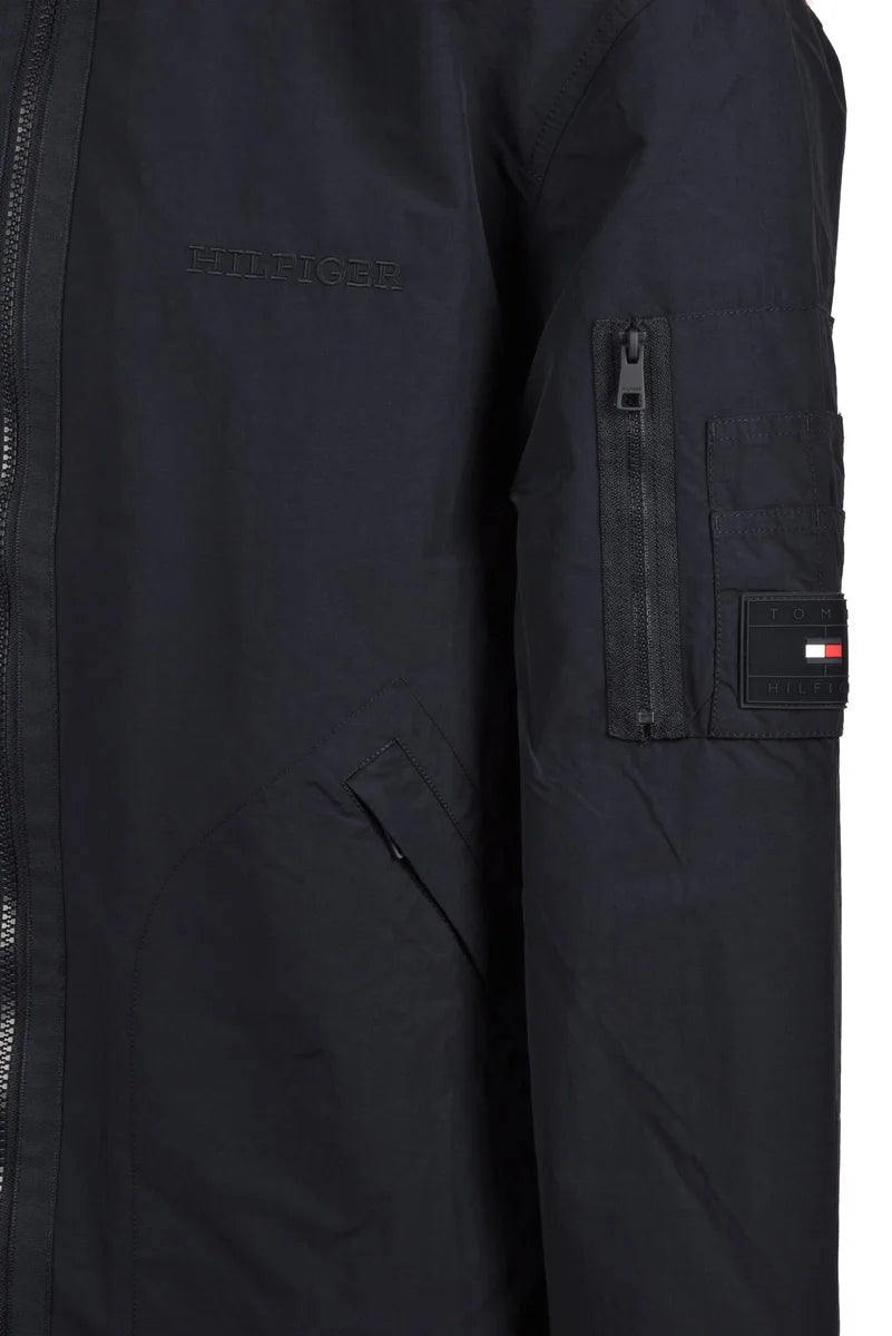 Tommy Hilfiger Giubbotto Antivento Uomo - Blu