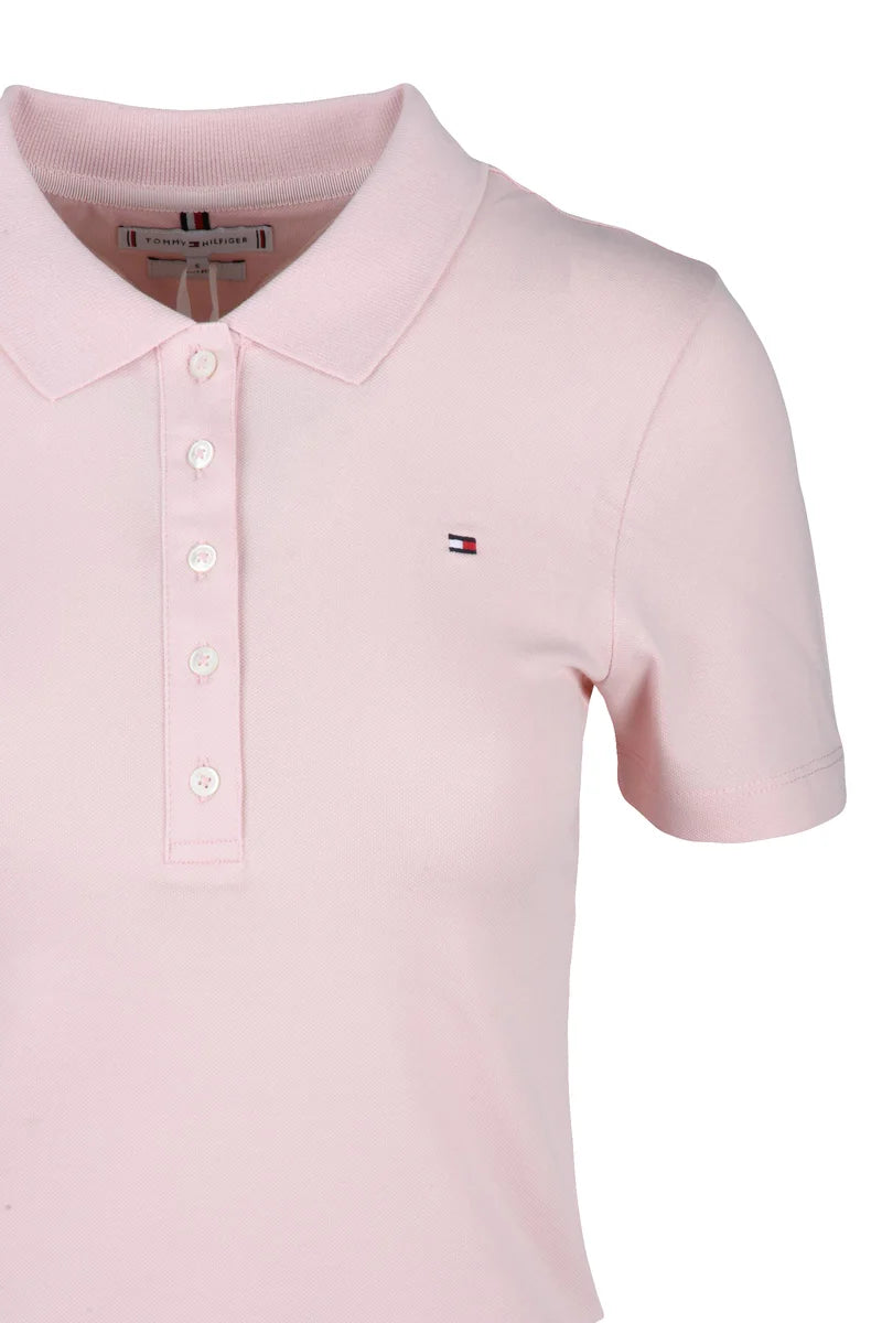 Tommy Hilfiger Polo Donna - Rosa